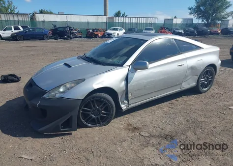 2001 Toyota Celica Gt из США, поврежденный, VIN JTDDR32T310072876